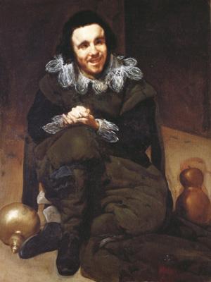 Diego Velazquez Portrait du bouffon Juan Calabazas (Calabacillas) (df02) oil painting image